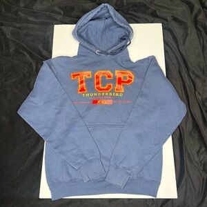 TC Thunderbird Blue Sweatshirt size small
